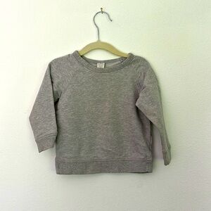 Colored Organics 12M size sweatshirt